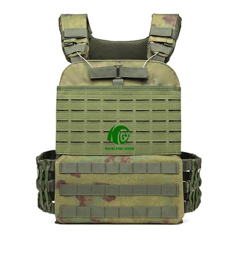 Kango Tactical Plate Carrier Body Armor Bulletproof Vest For Military