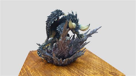 ネルギガンテ滅盡龍nergigante Modelscan 3d Model By Binhou A98b98c98