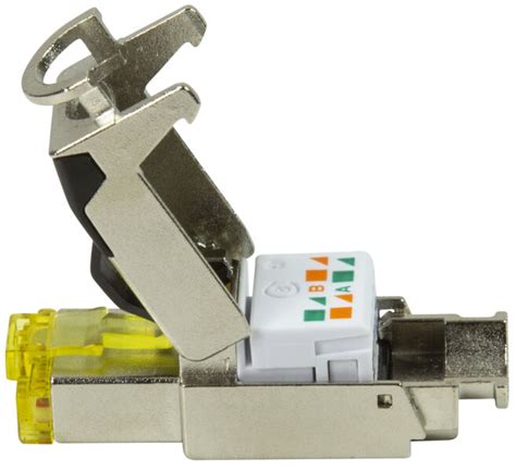 LogiLink Connecteur RJ45 mâle montage sans outil Cat 8 1 Achat