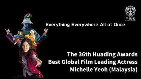 Michelle Yeoh Won The Best Film Actress In The World At The Th