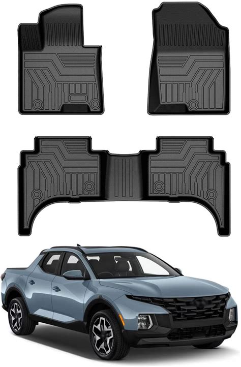 Amazon Mixsuper Floor Mats Compatible With 2022 2024 Hyundai Santa