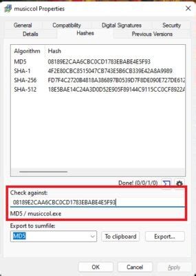 How To Verify Md Sha And Sha Checksum In Windows Make Tech