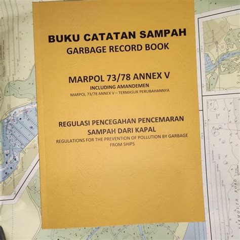 Jual Garbage Record Book Buku Catatan Sampah Shopee Indonesia