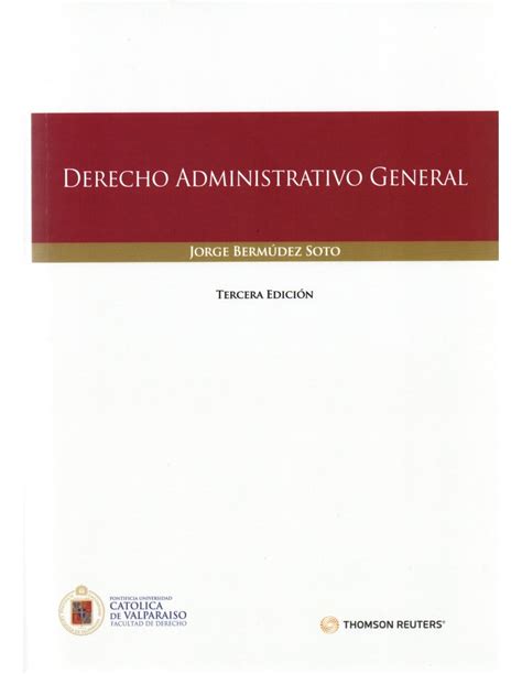 Derecho Administrativo General