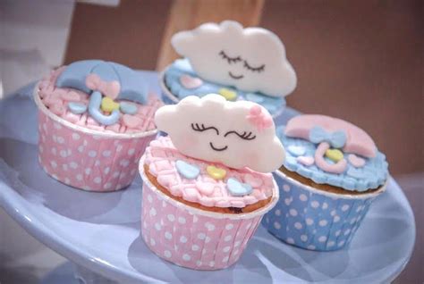 Raindrop Themed Gender Reveal Party Karas Party Ideas Gender