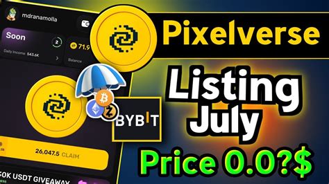 Pixelverse Listing Date Final Pixelverse New Update Pixelverse