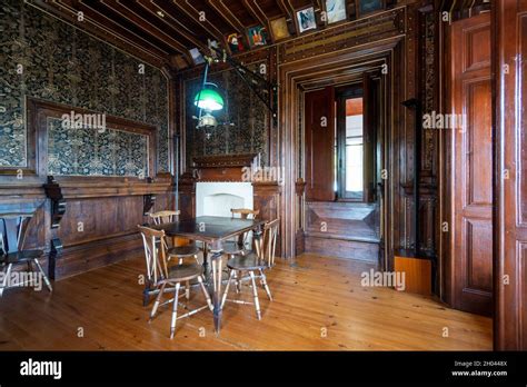 Interior Of The Casulo De Malhoa Museum House Of Portuguese Painter