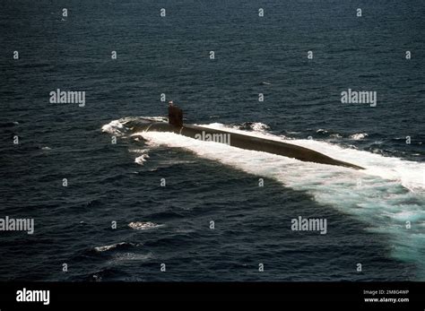 An Port Quarter View Of The U S Navy S Newest Nuclear Powered