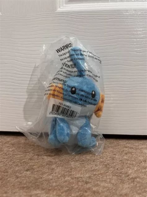 Official Pok Mon Centre Mudkip Sitting Cuties Plush Inch