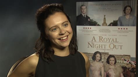 Exclusive Interview: Bel Powley on A Royal Night Out - HeyUGuys