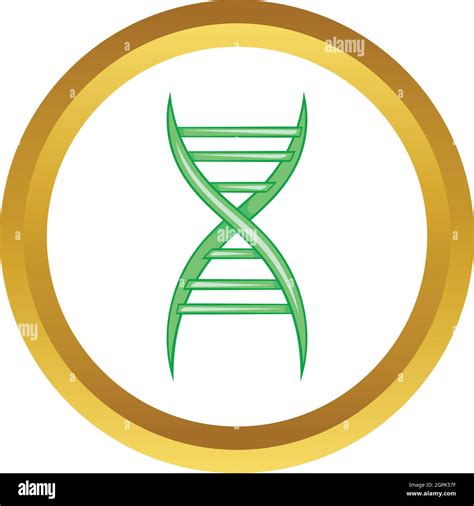 Dna Strand Vector Icon Stock Vector Image And Art Alamy