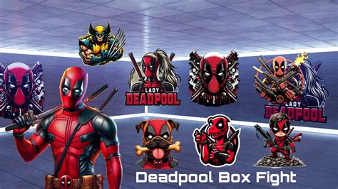 🔴deadpool Box Fight🔴 0046 1153 1834 By Imartemiss Fortnite Creative Map Code Fortnitegg