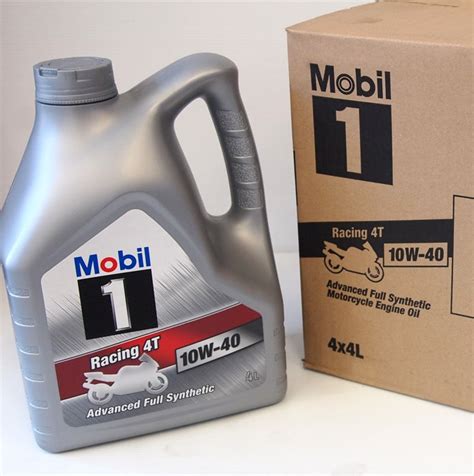 Mobil 1 Racing 4T 10w40 44 Litre