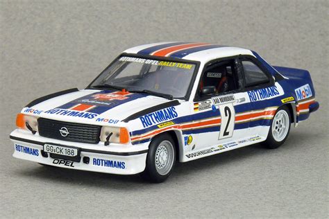 Opel Ascona 400 Rallye Automobile Monte Carlo 1982 Röhrl