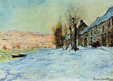 An Impression of Winter by Claude Monet – 5-Minute History