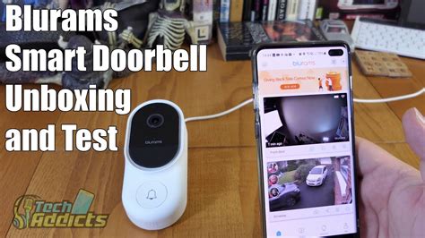 Blurams Smart Doorbell Unboxing And Test A P Video Doorbell