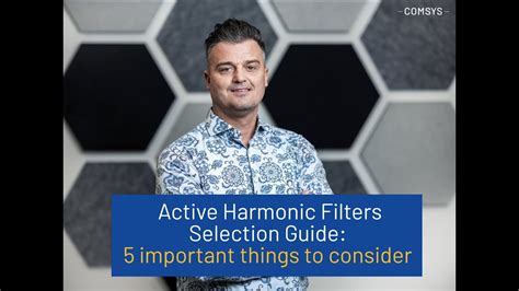 Active Harmonic Filters Selection Guide 5 Things To Consider YouTube