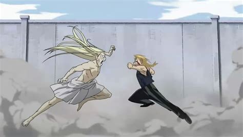 Day 26 Best Anime Fight Fullmetal Alchemist Brotherhood Final Battle All Of The Intense