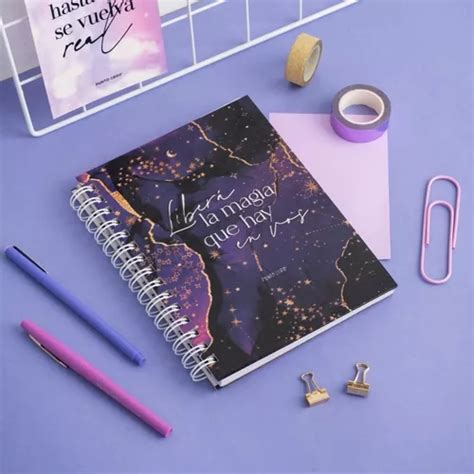 Cuaderno Cuadernillo A Estampado Hojas Rayado Punto Cero