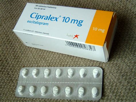 Escitalopram Características Efectos Secundarios Funciones