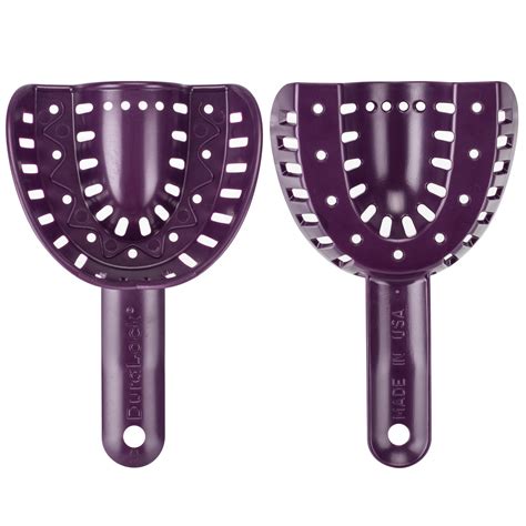 Duralock Plus Extra Large Purple Upper Impression Trays 50pack