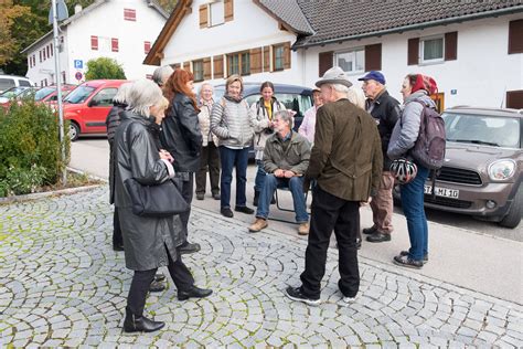 Ortshistorischer Spaziergang Im Rahmen Der Kulturwoche Zeitreise