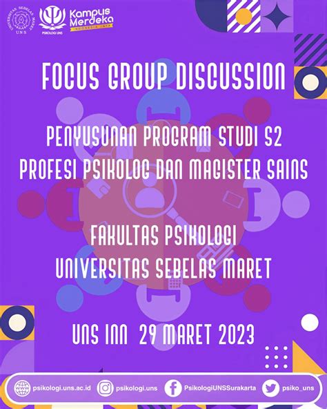 Fakultas Psikologi Universitas Sebelas Maret
