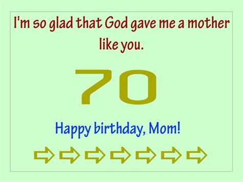 Collection of 70th Birthday Wishes for Mom | hubpages