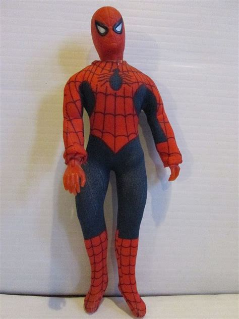 Vintage Mego Spiderman Doll 8 Superhero Action Figure 1970s