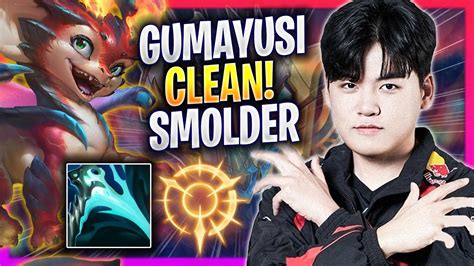 GUMAYUSI IS SO CLEAN WITH NEW CHAMPION SMOLDER T1 Gumayusi Plays