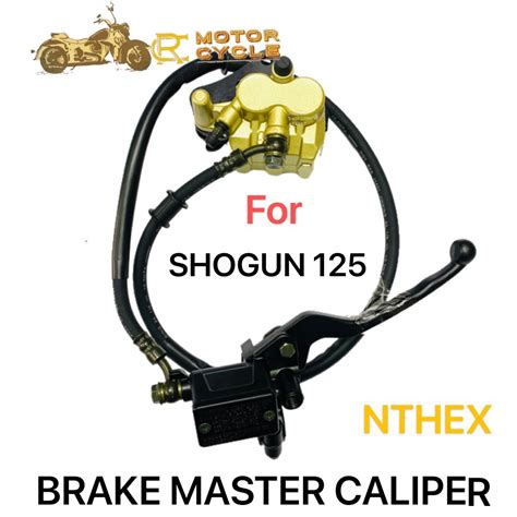 Brake Master Caliper Set For Xrm Xrm Shogun Beat Icon