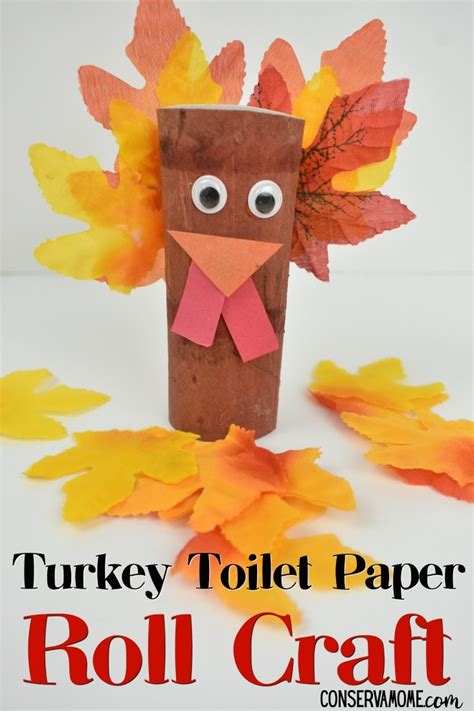 Turkey Toilet Paper Roll Craft A Thanksgiving Craft Idea