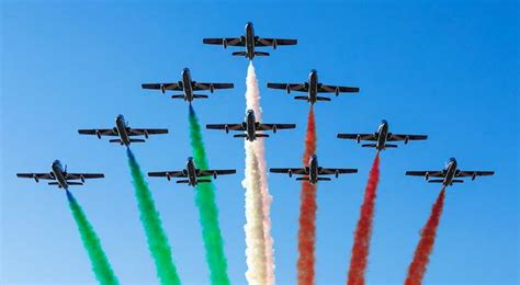 Thunderbirds And Italian Freece Tricolori Teams To Headline 2024 New