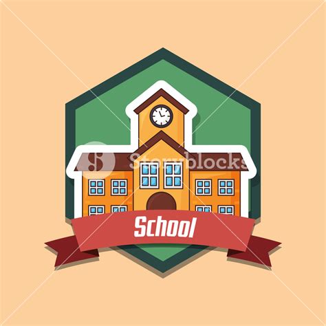 School Building Icon at Vectorified.com | Collection of School Building ...