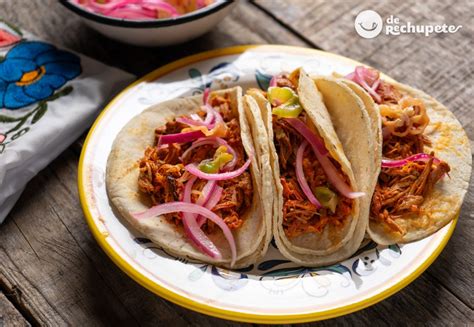 Cochinita Pibil Plato T Pico Cocina Mexicana