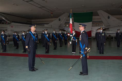 CAMBIO COMANDO AL 4 STORMO 91 Club Frecce Tricolori