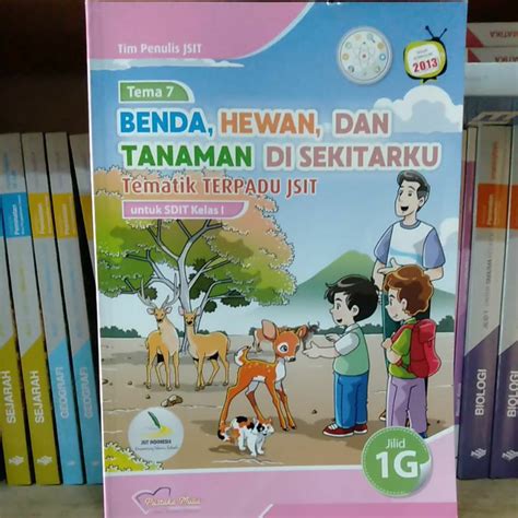 Jual Buku Tematik Sd Mi Kelas 1 Jilid 1g Pustaka Mulya Shopee Indonesia