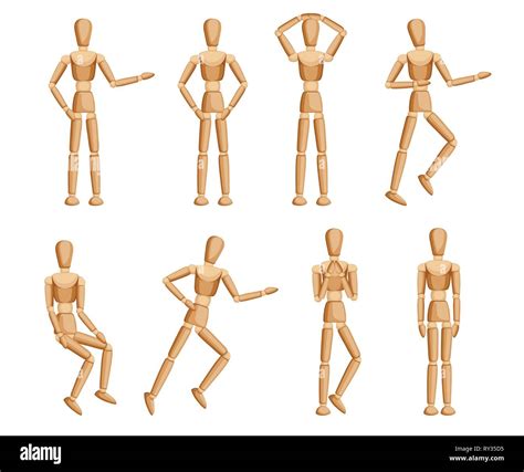 Mannequin dummy doll Stock Vector Images - Alamy