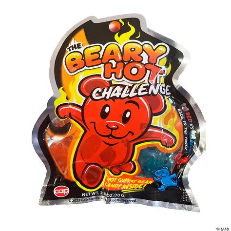 The Beary Hot Challenge™ Hot Gummy Bear Candy | Oriental Trading