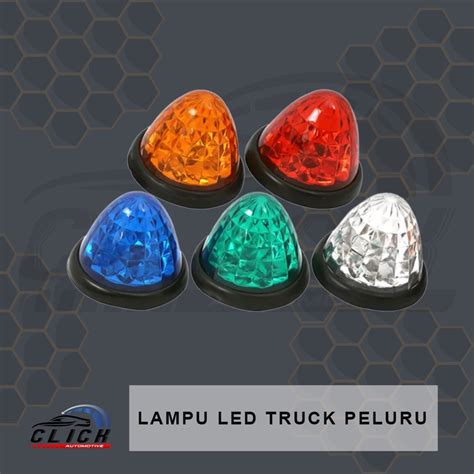 Jual Lampu Led Mobil Truk Dan Bak 24 Volt Lampu Led Truck 24 V Tr 10 Shopee Indonesia