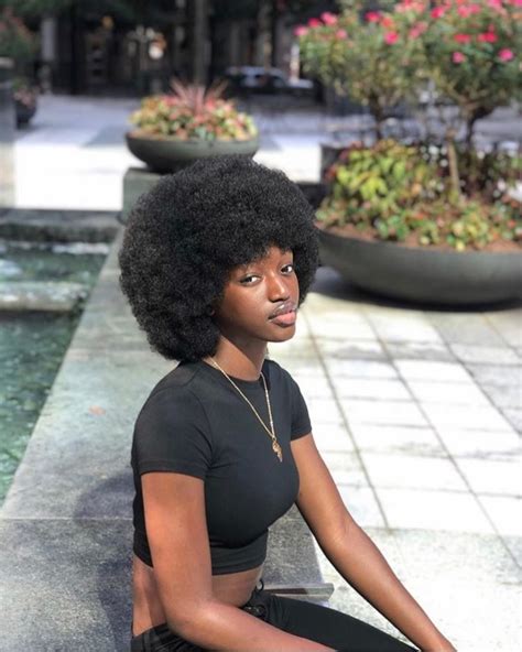 45 Natural Hair Afro Style Ideas Updated Thrivenaija