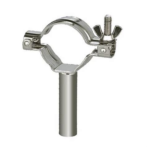 Stainless Steel Pipe Holder Clamps Packaging Type Box At Rs 20 Piece