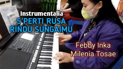 Belajar Mengiringi Lagu Rohani Ll Seperti Rusa Rindu SungaiMu YouTube