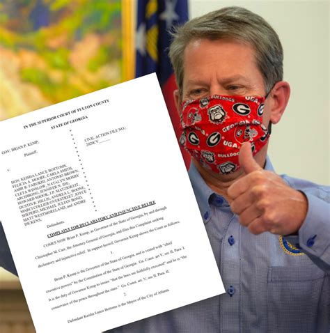 Gov Kemp Drops Atlanta Mask Mandate Lawsuit What Now Atlanta