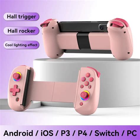 Bsp D Rgb Tablet Controller Wireless Handle For Switch Game Bluetooth