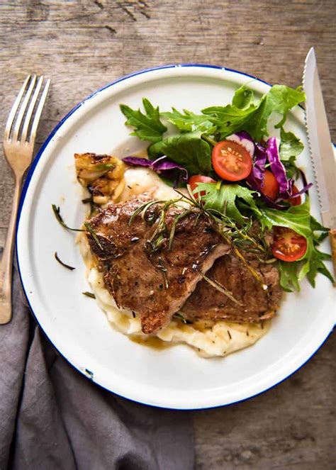 Rosemary Garlic Grilled Lamb Chops Recipetin Eats