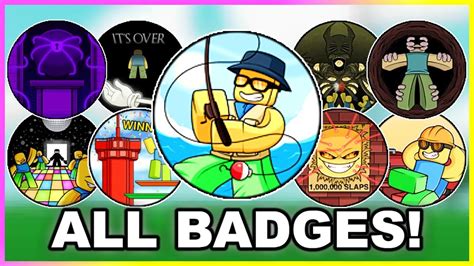 How To Get All Badges In Slap Battles Lure Glove Update Roblox