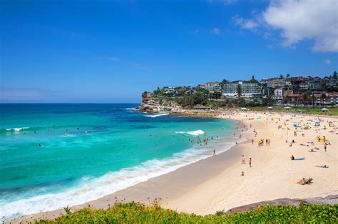 Australian People On Beaches