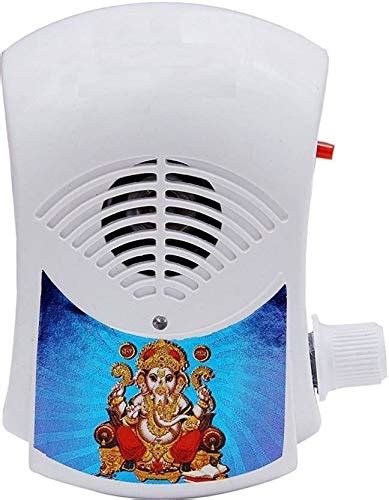 Bismaadh Electric Religious Continuous Mantra Chanting Bell Machine