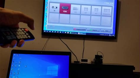 Tiranía Dedos de los pies ruptura conectar pc a tv hdmi windows 10 Niño ...